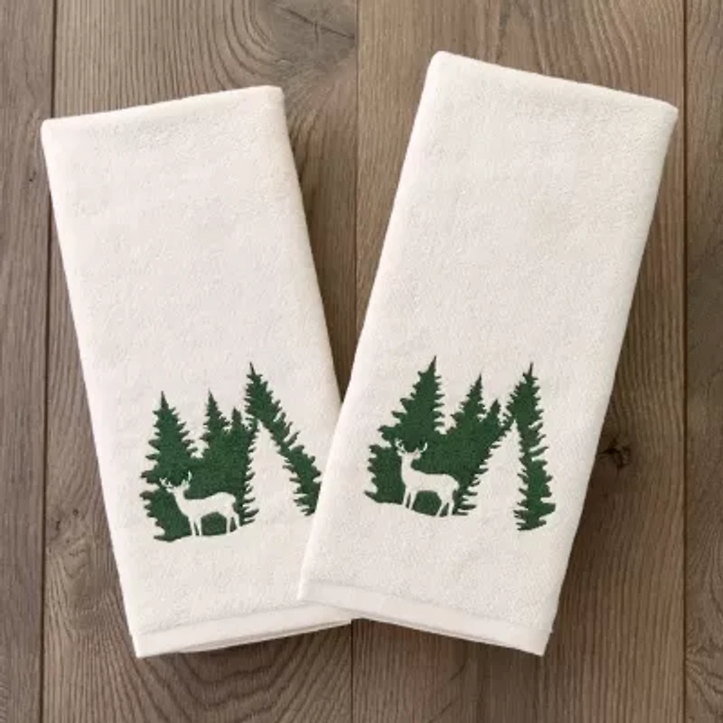 Saturday Knight Deer 2-pc. Hand Towel