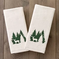 Saturday Knight Deer 2-pc. Hand Towel