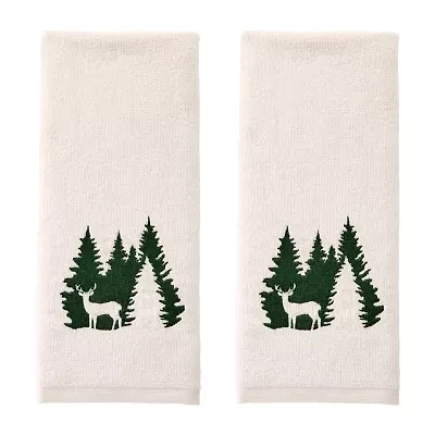 Saturday Knight Deer 2-pc. Hand Towel