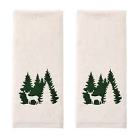 Saturday Knight Deer 2-pc. Hand Towel