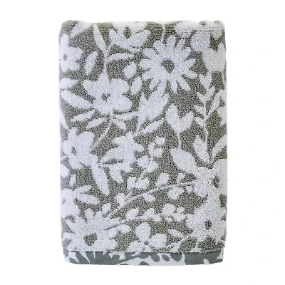 Saturday Knight Bedford Floral Embellished Bath Towel
