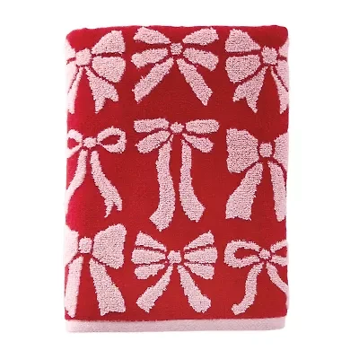 Saturday Knight Bow Embellished Bows Bath Towel