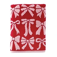 Saturday Knight Bow Embellished Bows Bath Towel