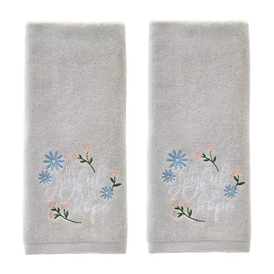 Saturday Knight Be Joyful In Hope 2-pc. Inspirational Hand Towel
