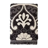 Saturday Knight Amherst Medallion Embellished Medallion Bath Towel
