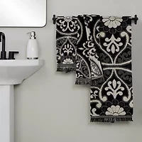 Saturday Knight Amherst Medallion Embellished Medallion Bath Towel