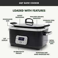GreenPan Elite 6 Qt Slow Cooker