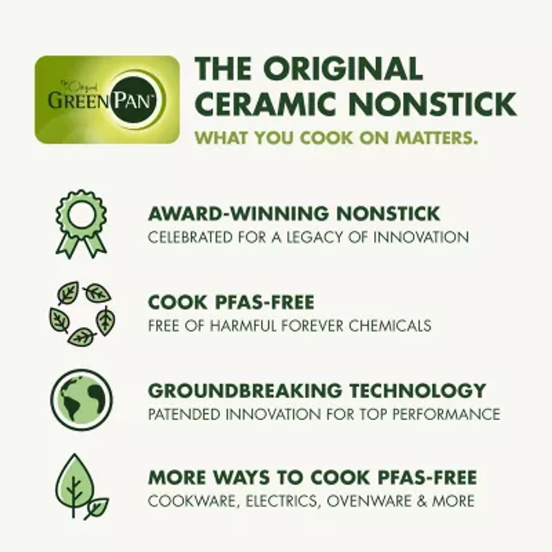 GreenPan Elite 6 Qt Slow Cooker