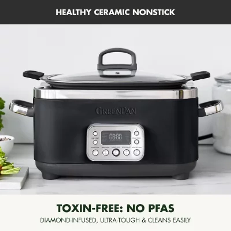 GreenPan Elite 6 Qt Slow Cooker
