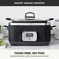 GreenPan Elite 6 Qt Slow Cooker