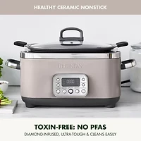 GreenPan Elite 6 Qt Slow Cooker