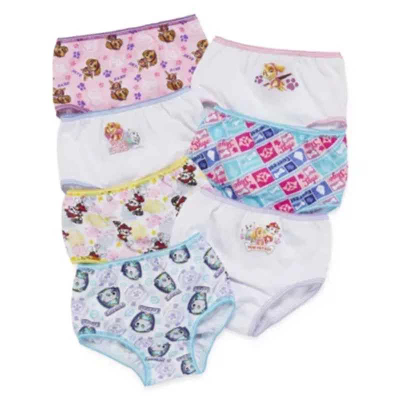 Toddler Girls Paw Patrol Brief Panty Tgup3705