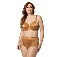 Elila Leopard Lace Underwire Full Coverage Bra - 2211