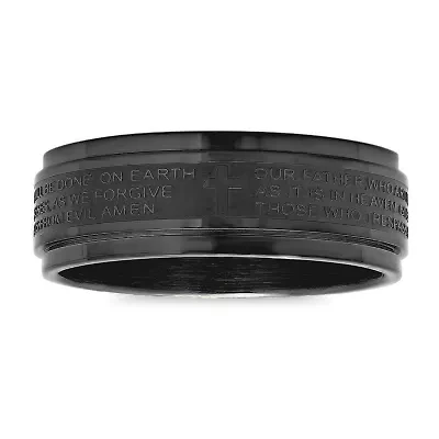 Steeltime Mens 6MM Stainless Steel Band