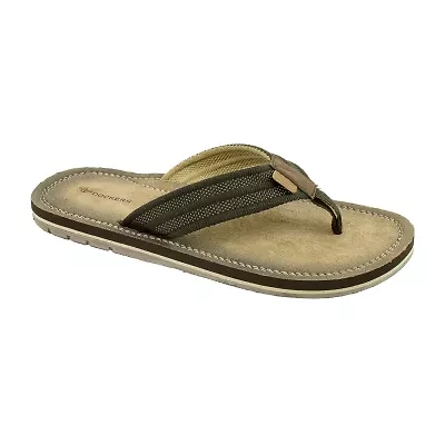 Dockers® Microfiber Footbed Flip-Flops