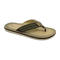 Dockers® Microfiber Footbed Flip-Flops
