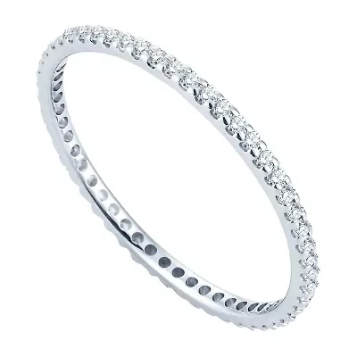 1/4 CT.T.W. Natural Diamond Eternity Band
