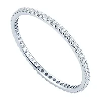 1/4 CT.T.W. Natural Diamond Eternity Band