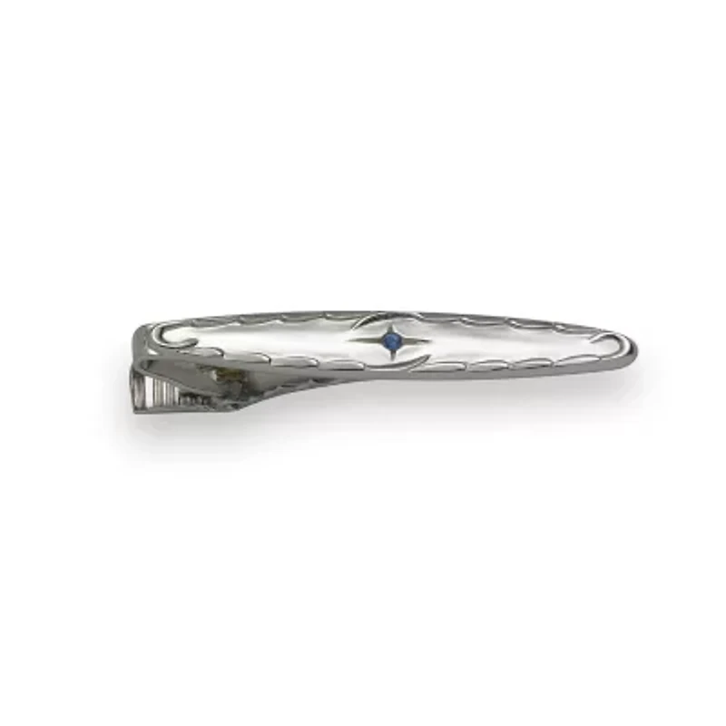 Starcut Blue Stone Tie Bar