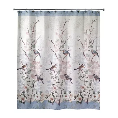 Avanti Love Nest Shower Curtain