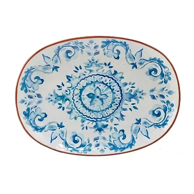 Certified International Porto Ceramic Serving Platter