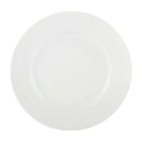 JCPenney Home™ Porcelain Whiteware Set of 4 Round Dinner Plates