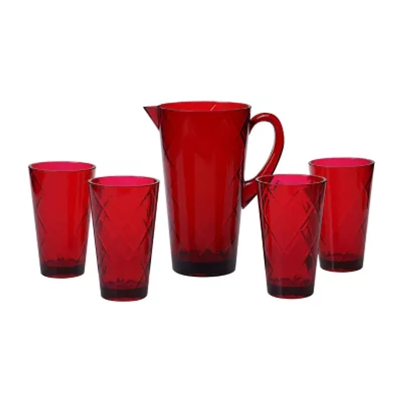 Certified International 5-pc. Acrylic Drinkware Set