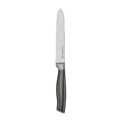 Henckels International Graphite 5" Serrated Utility Knife
