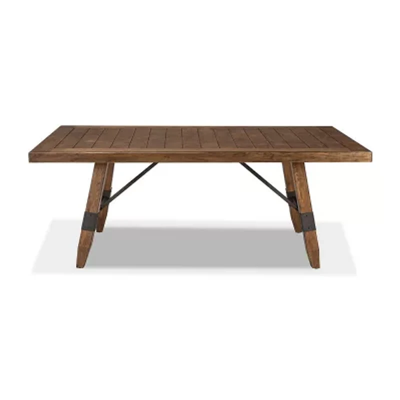 River Dining Rectangular Trestle Table