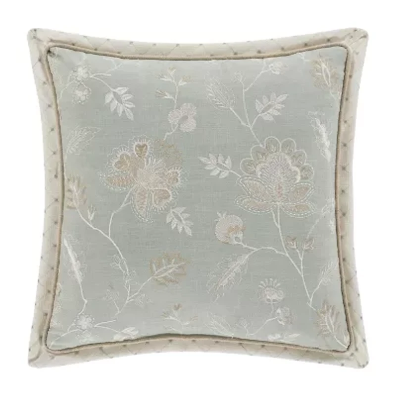 Queen Street Gabrielle Square Throw Pillow
