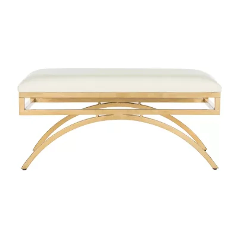 Moon Arc Accent Bench