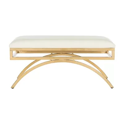 Moon Arc Accent Bench
