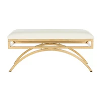 Moon Arc Accent Bench