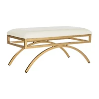 Moon Arc Accent Bench