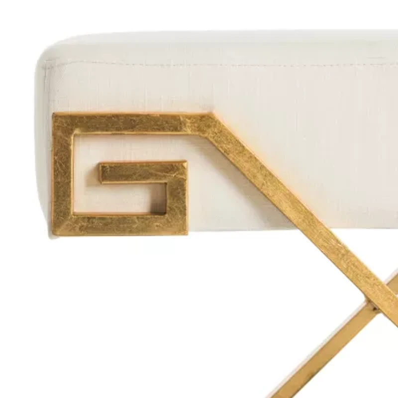 Luna Accents Upholstered Bench