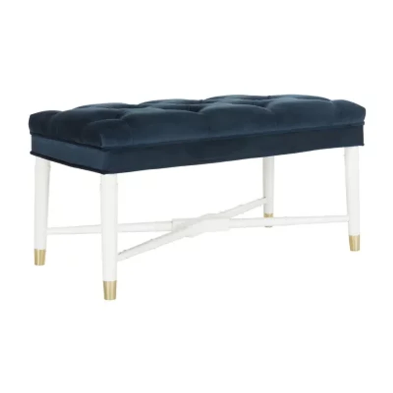 Rory Accents Upholstered Tufted Bench