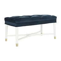 Rory Accents Upholstered Tufted Bench