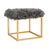 Safavieh Rowan Accent Ottoman Upholstered Ottoman