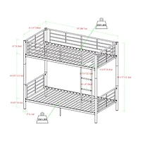 Pearson Twin-Over-Twin Bunk Bed
