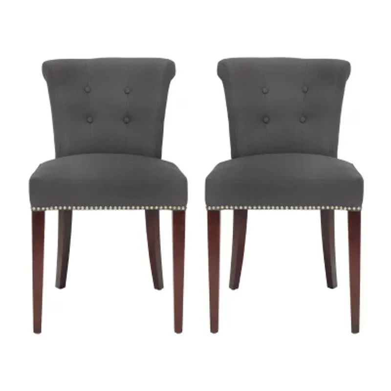 Arion Dining Collection 2-pc. Upholstered Tufted Dining Chair