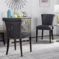Arion Dining Collection 2-pc. Upholstered Tufted Dining Chair