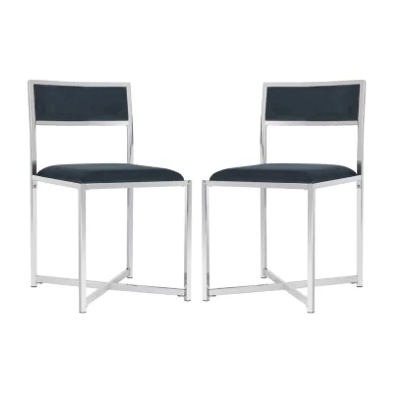 Safavieh Menken Dining Collection 2-pc. Upholstered Chair