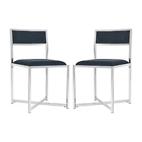 Safavieh Menken Dining Collection 2-pc. Upholstered Chair
