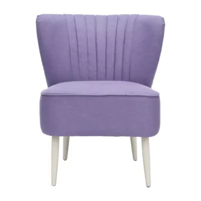 Morgan Upholstered Slipper Chair