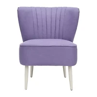 Morgan Upholstered Slipper Chair
