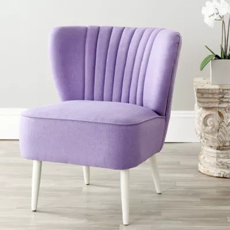 Morgan Upholstered Slipper Chair