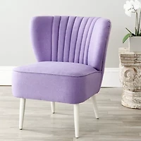 Morgan Upholstered Slipper Chair