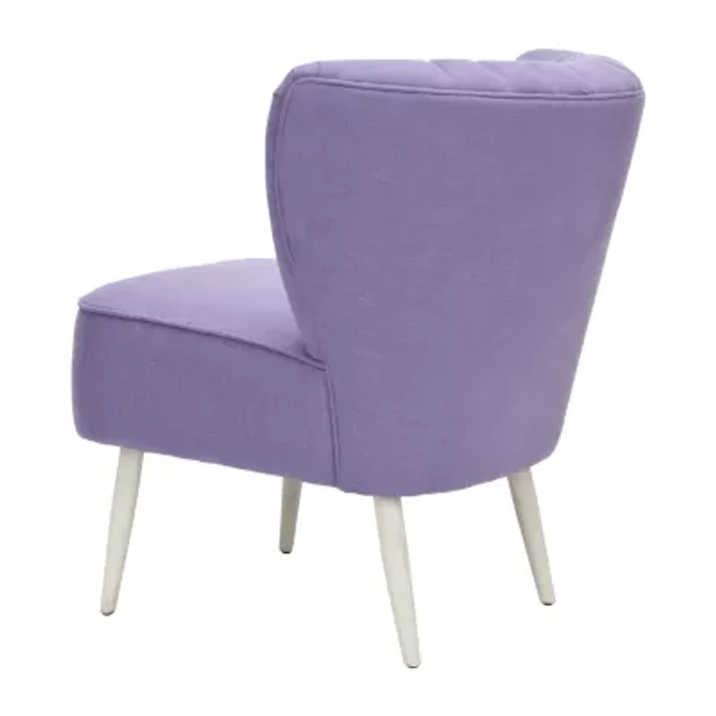 Morgan Upholstered Slipper Chair