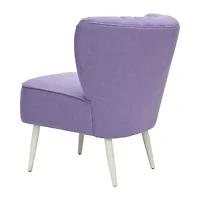 Morgan Upholstered Slipper Chair