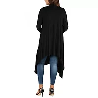 24seven Comfort Apparel Womens Maternity Midweight Soft Shell Vest